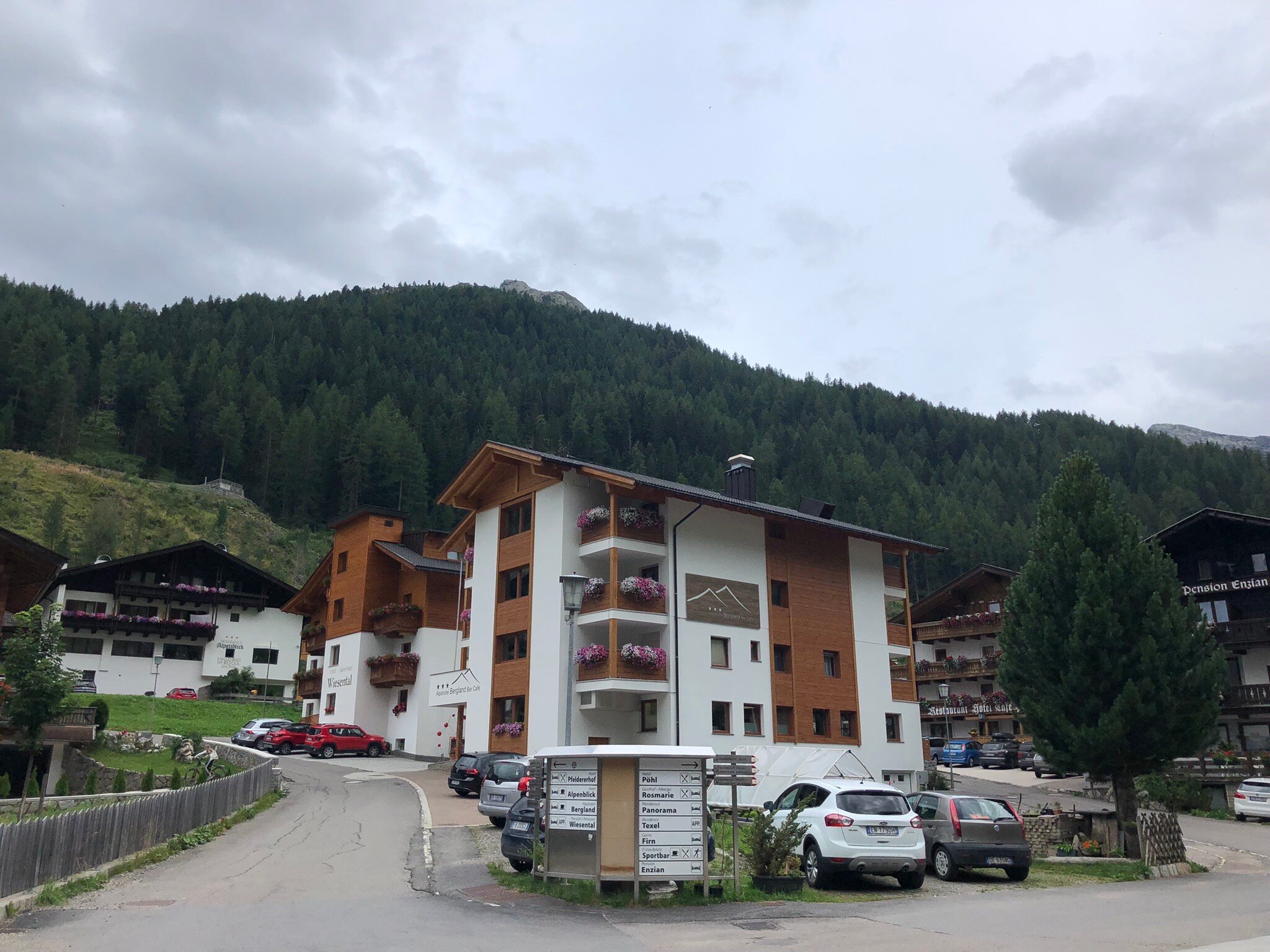 Alpshotel Bergland-官方