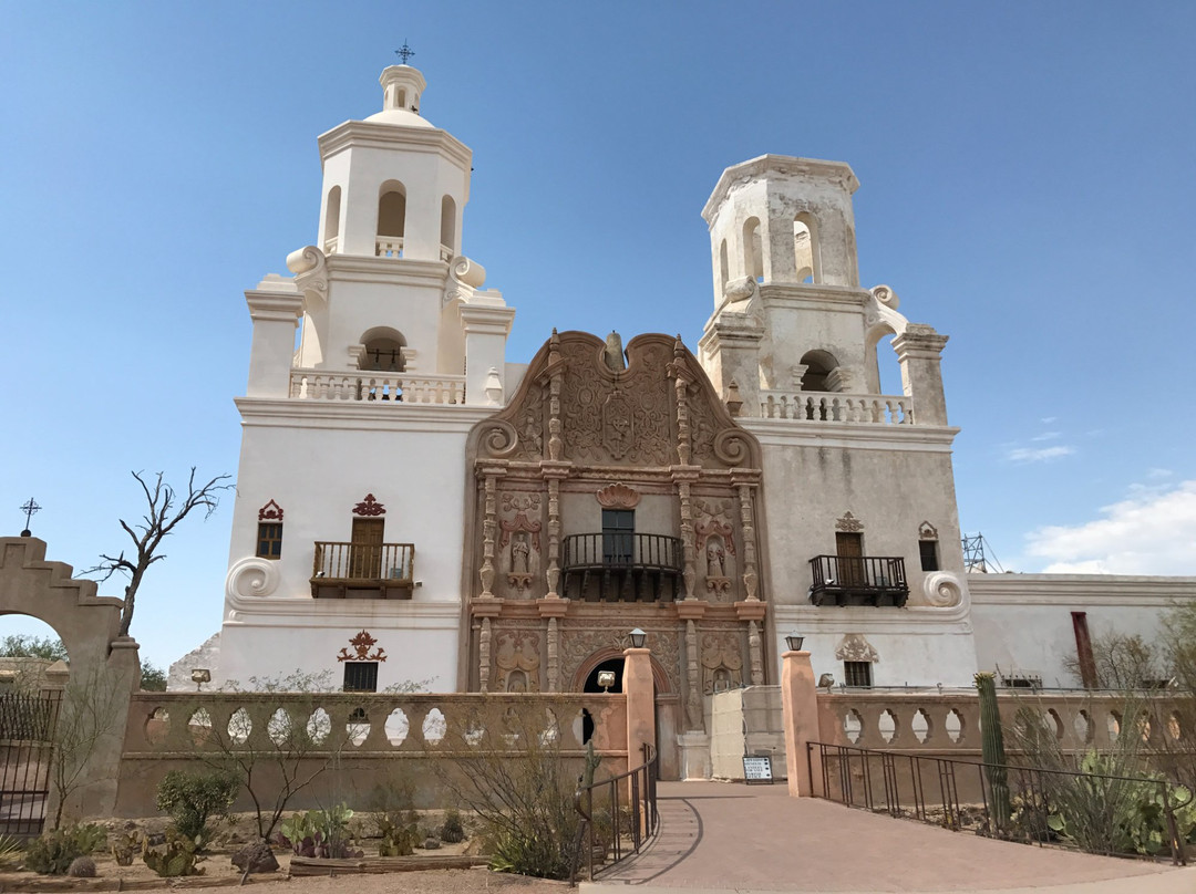 Mission San Xavier del Bac-图森必去景点