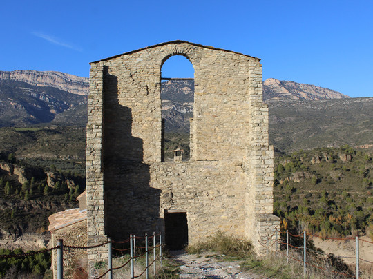 Castell De Sant Oïsme