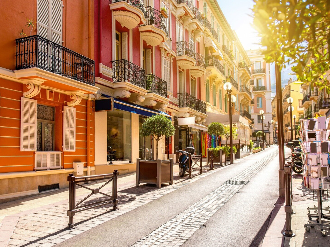 Monaco City Scavenger Hunt and Highlights Self Guided Tour