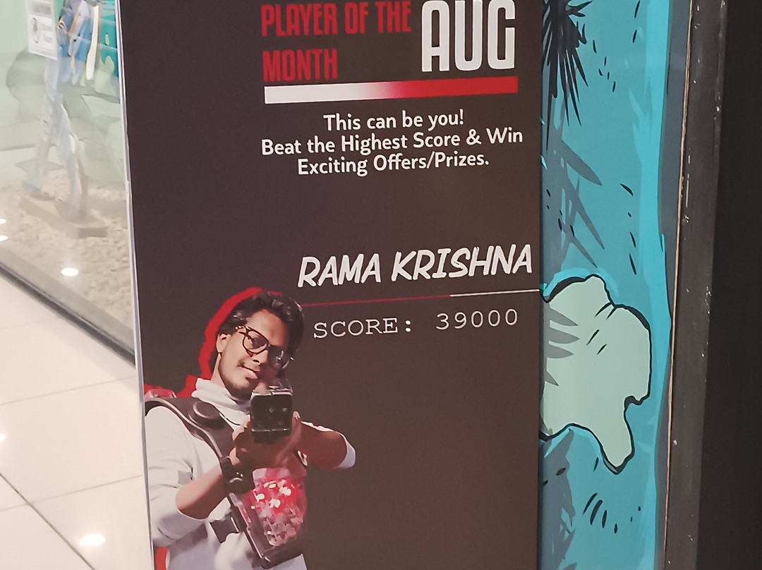 Laser Shooter-海德拉巴必去景点