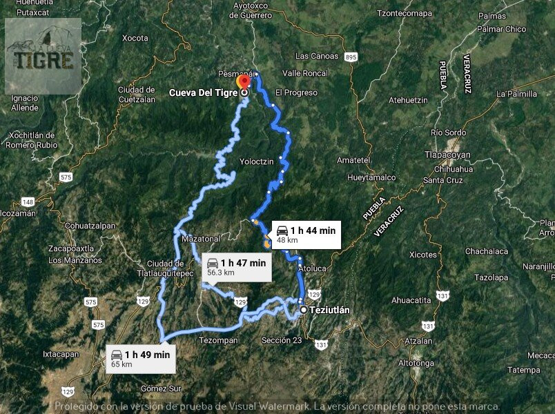 La Cueva Del Tigre-Mazatepec必去景点