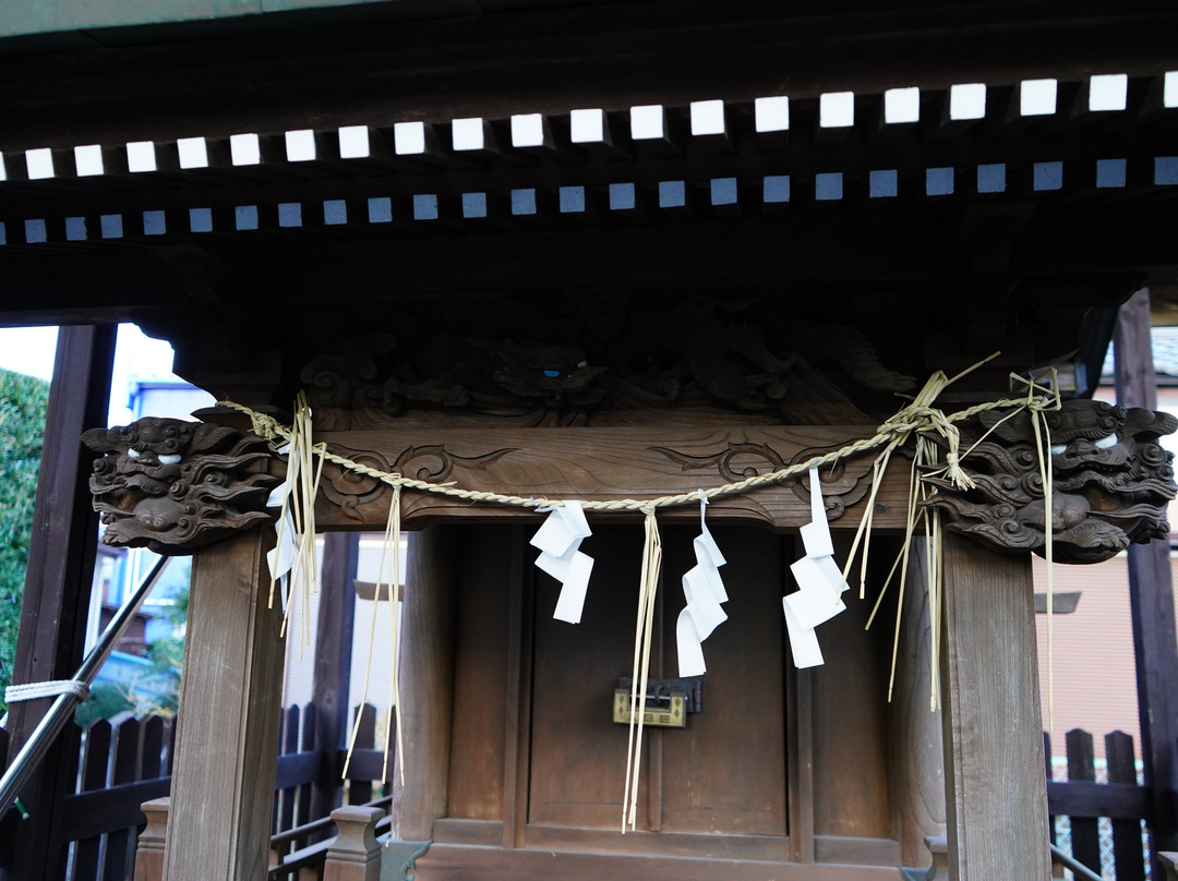 Takadagongen Shrine-龙崎市必去景点
