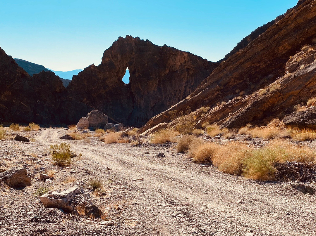 Echo Canyon-死亡谷国家公园必去景点