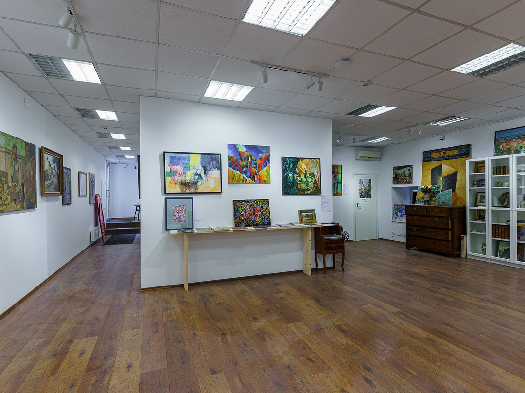 ARTSTAC Art Gallery-塔林必去景点