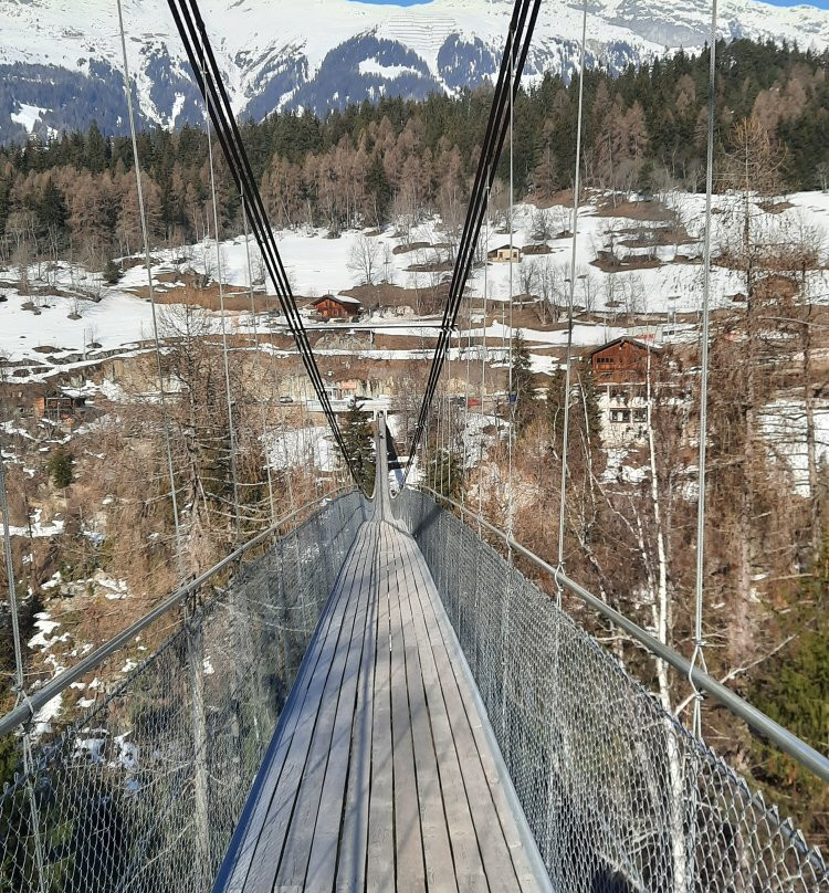 Hängebrücke Fürgangen-Mühlebach-Ernen必去景点