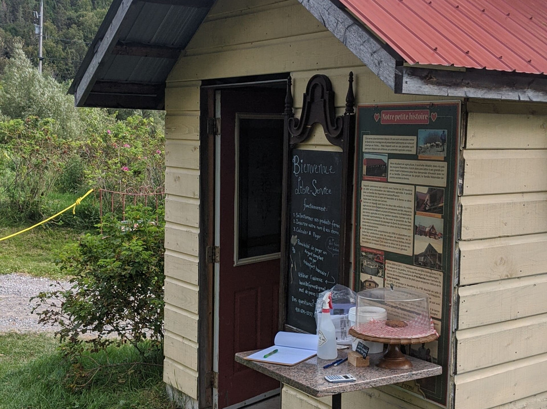 La Vieille Ferme-Saint-Fulgence必去景点