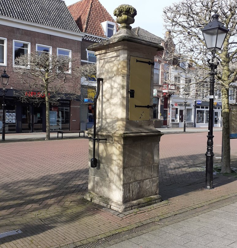 Waterpomp Markt (1719)-Culemborg必去景点