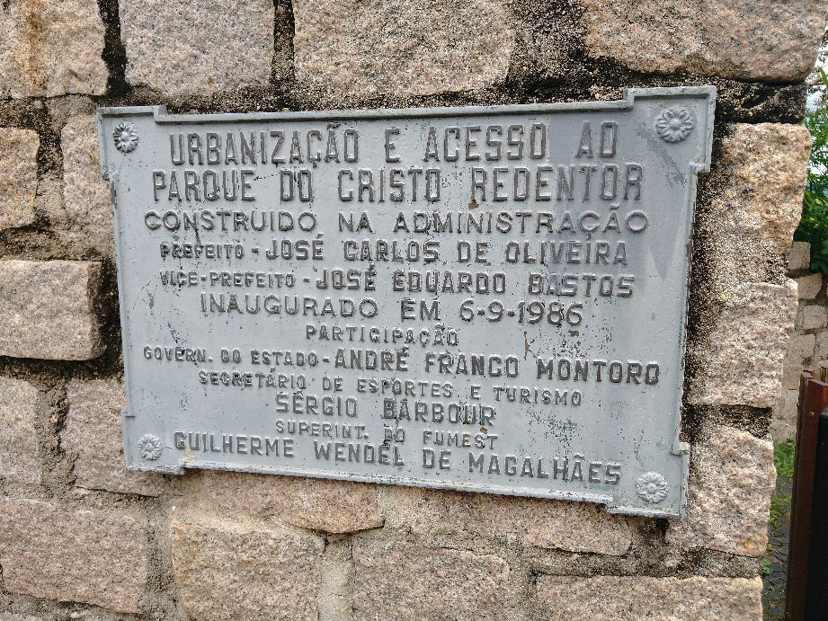 Parque Turistico Do Cristo Redentor-Amparo必去景点