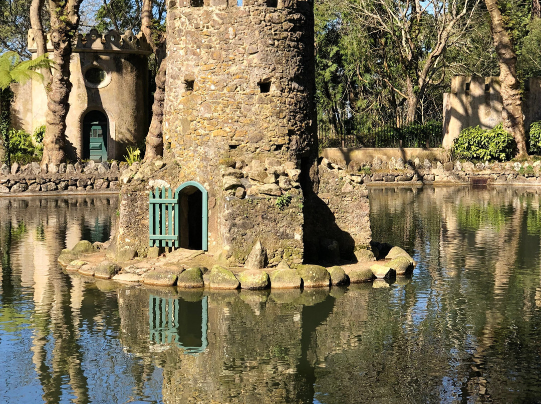 Ancient Duck Houses at Park of Pena景点图片