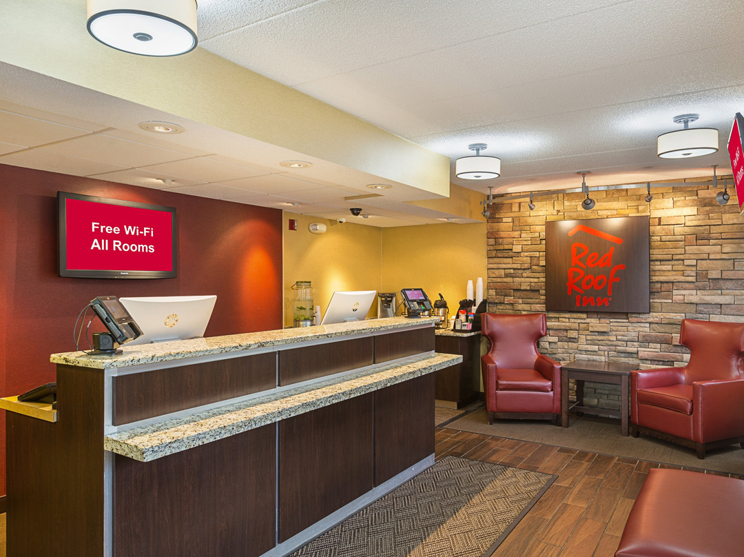 兰辛酒店住宿-Red Roof Inn Lansing West - MSU