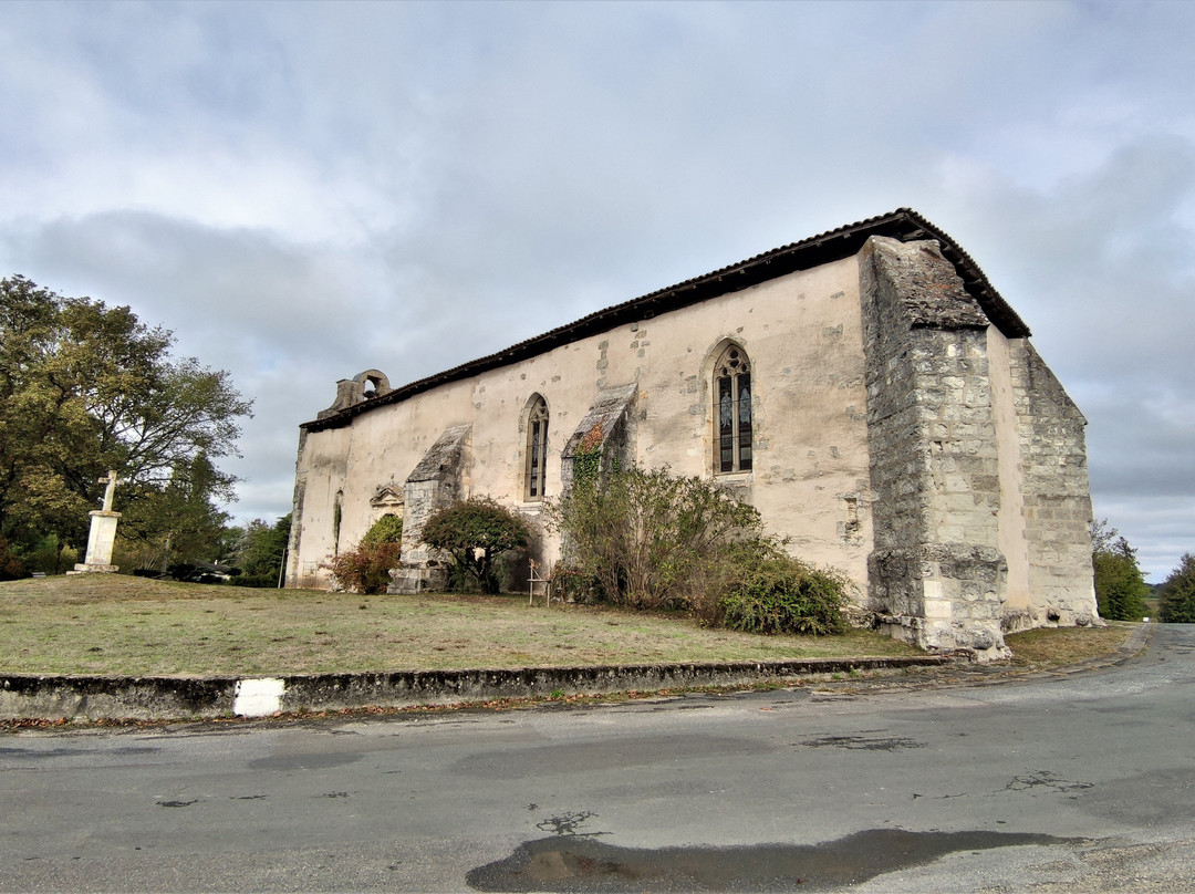 Église De Saint-Michel-de-Rivière景点图片