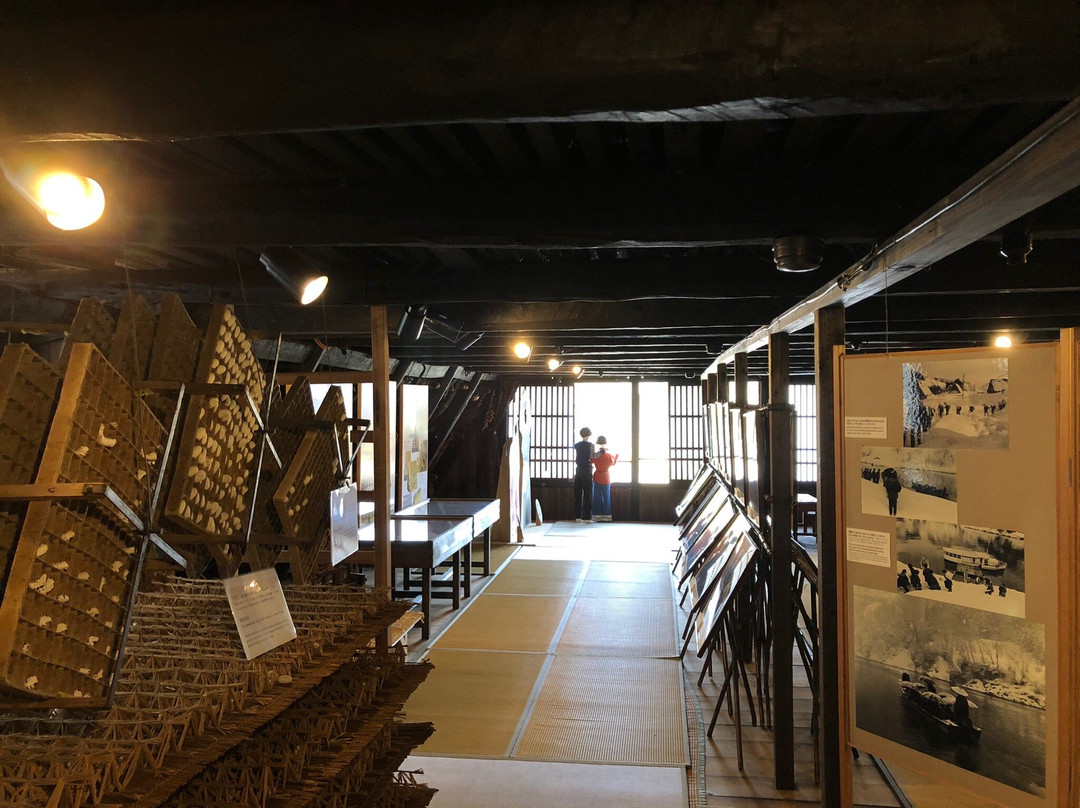 Ainokura Kaiyu Hodo-南砺市必去景点