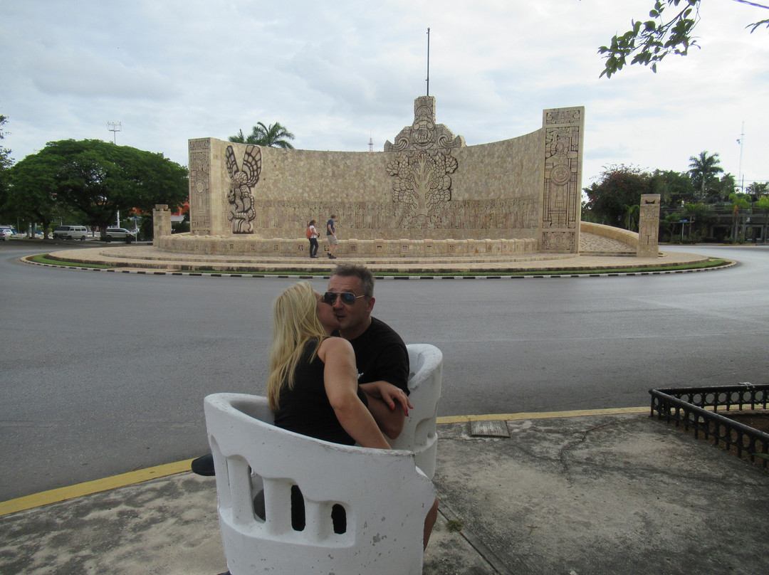 Monumento a la Patria景点图片