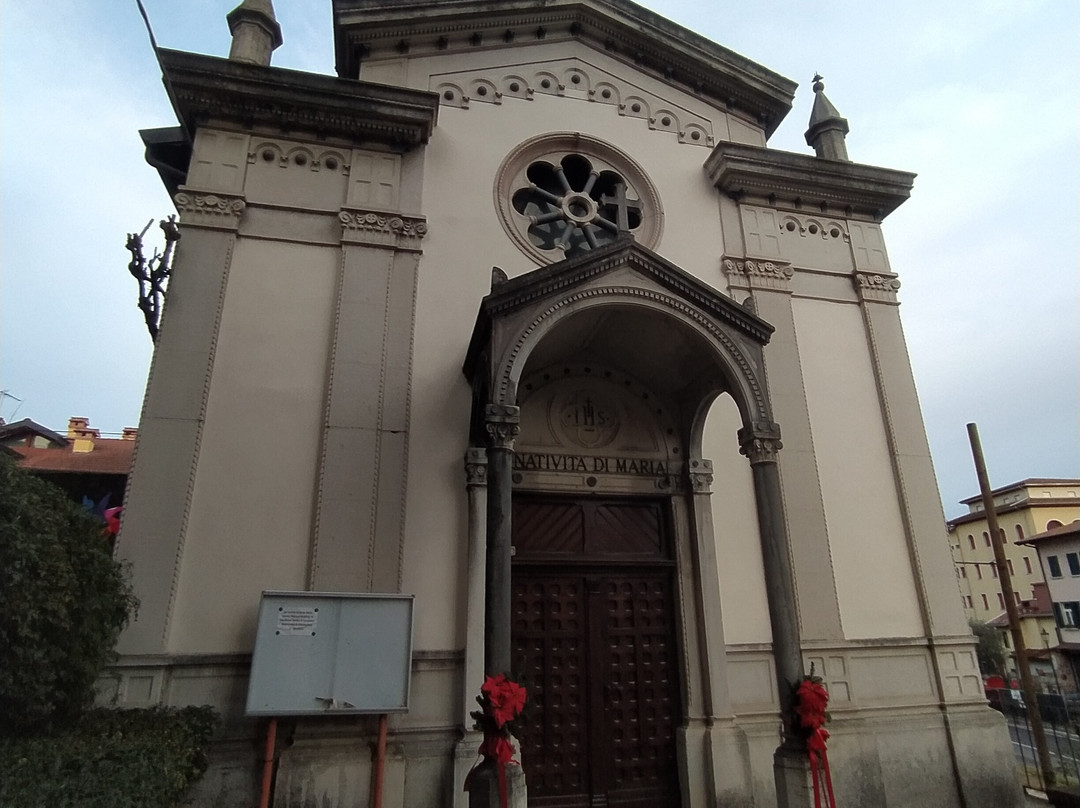 Chiesa Della Natività Di Maria-加尔多内里维耶拉必去景点
