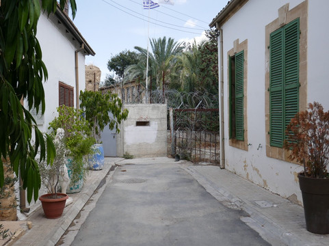Green Line Nicosia-尼科西亚必去景点