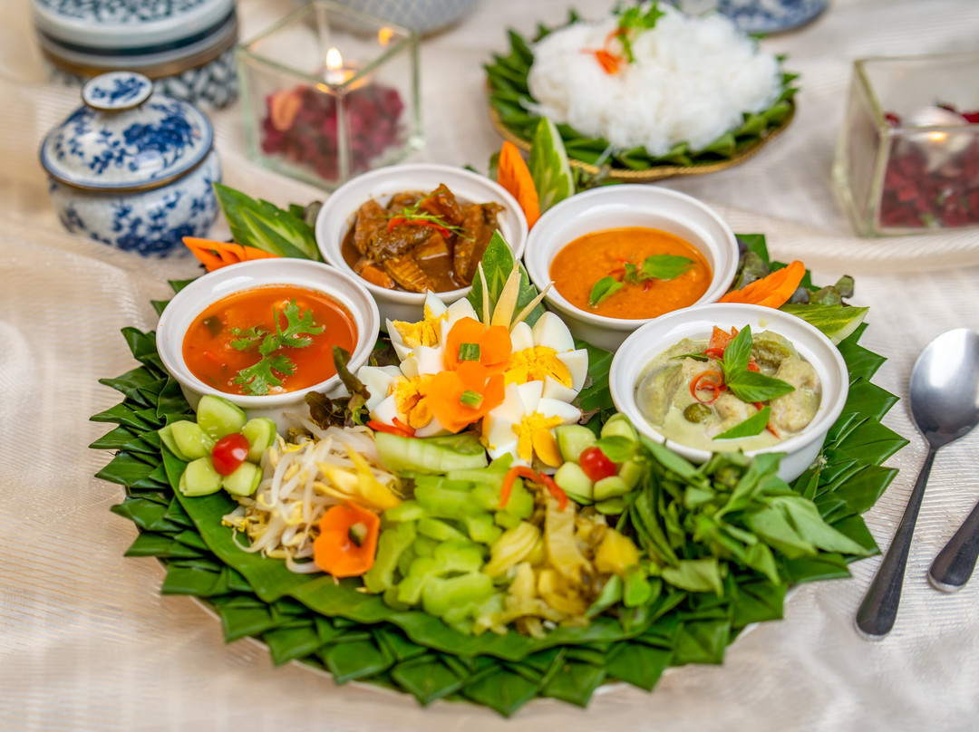 Pa Daet餐馆和美食-Malao Malao At Riverside