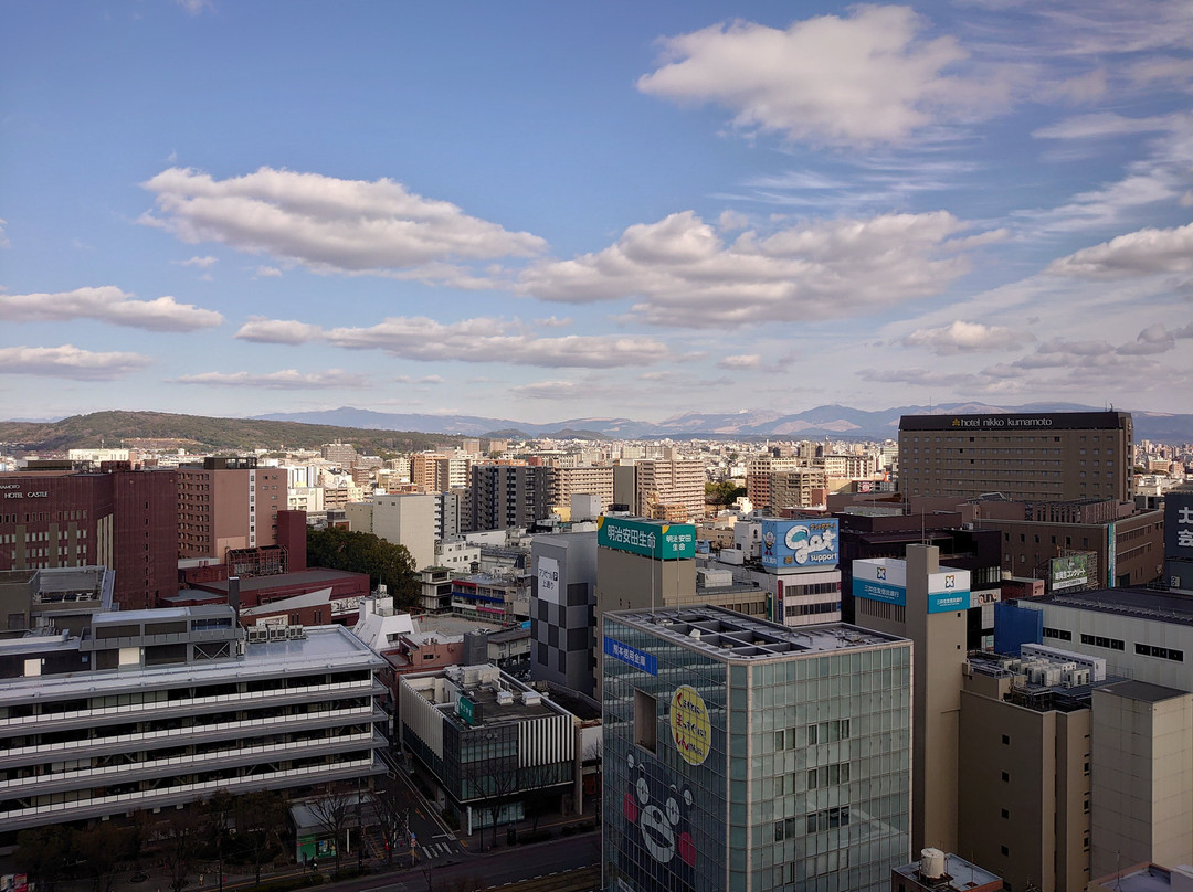 Kumamoto City Hall, Large Hall Floor景点图片