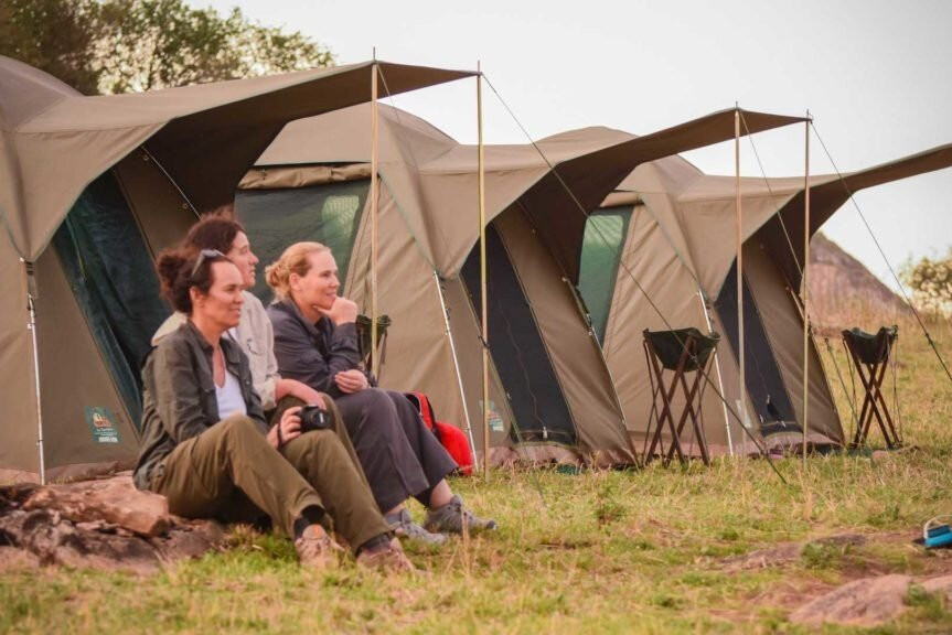 three peaks tanzania safari景点图片