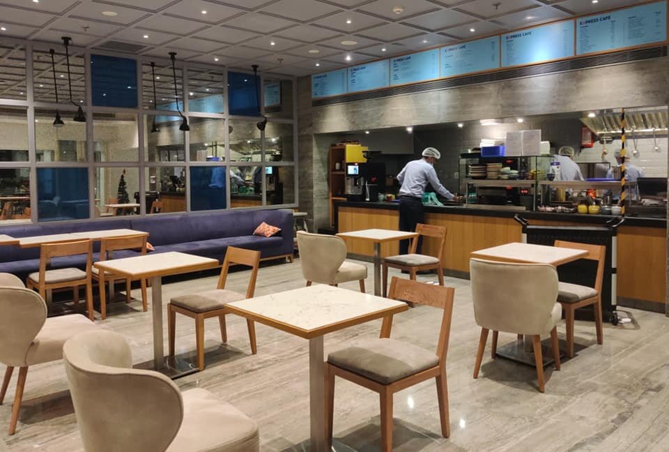 Holiday Inn Express Bengaluru Yeshwantpur By IHG-餐饮