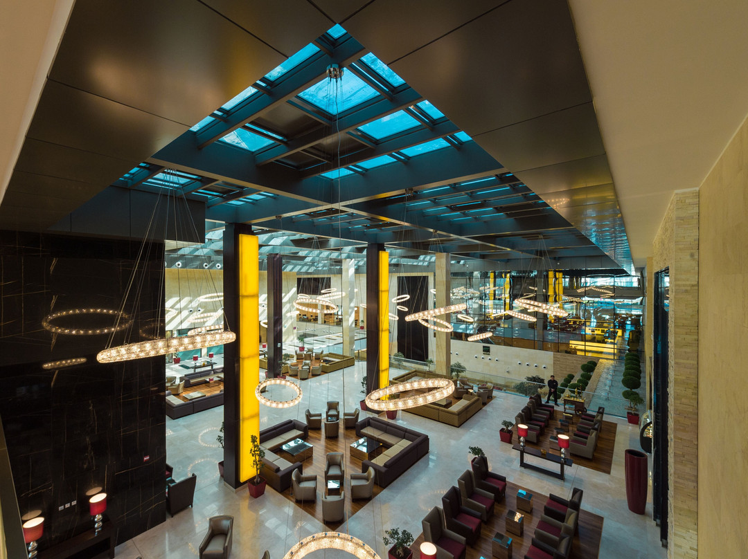 Crowne Plaza Riyadh Rdc Hotel & Convention By IHG主图