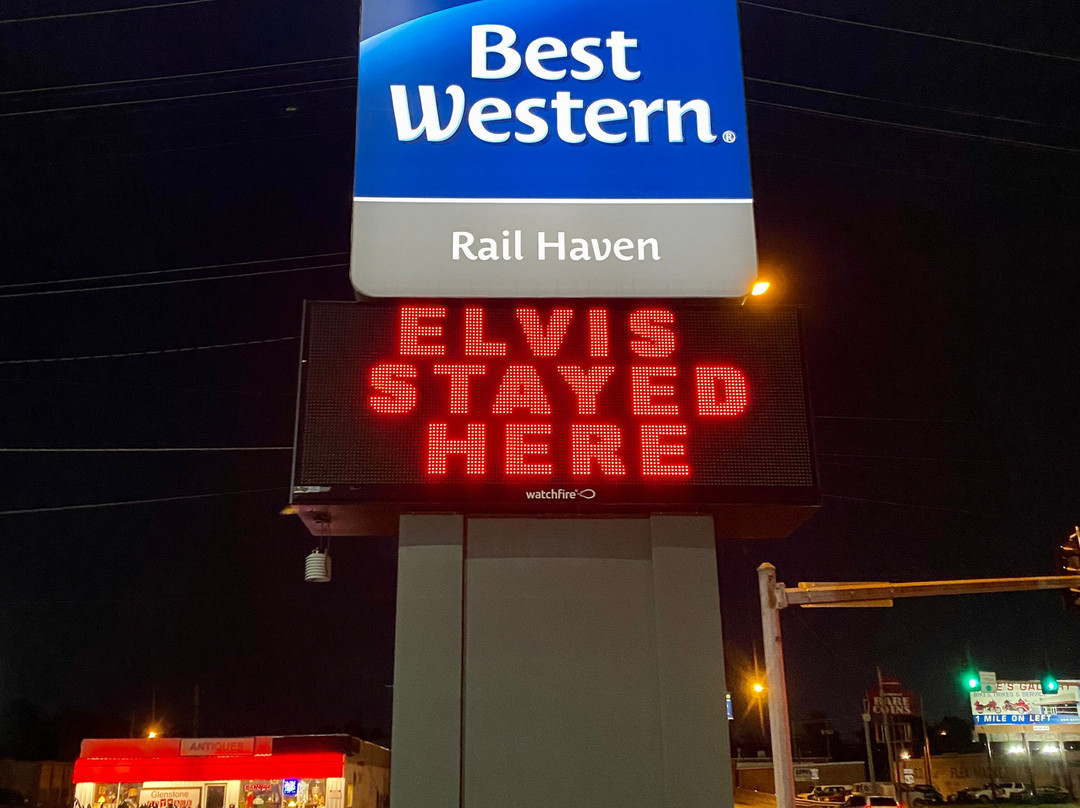 Best Western Route 66 Rail Haven主图