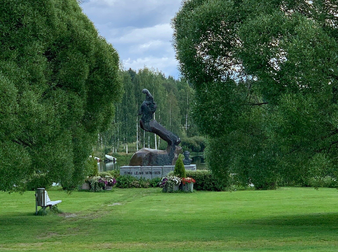 Eino Leino Statue