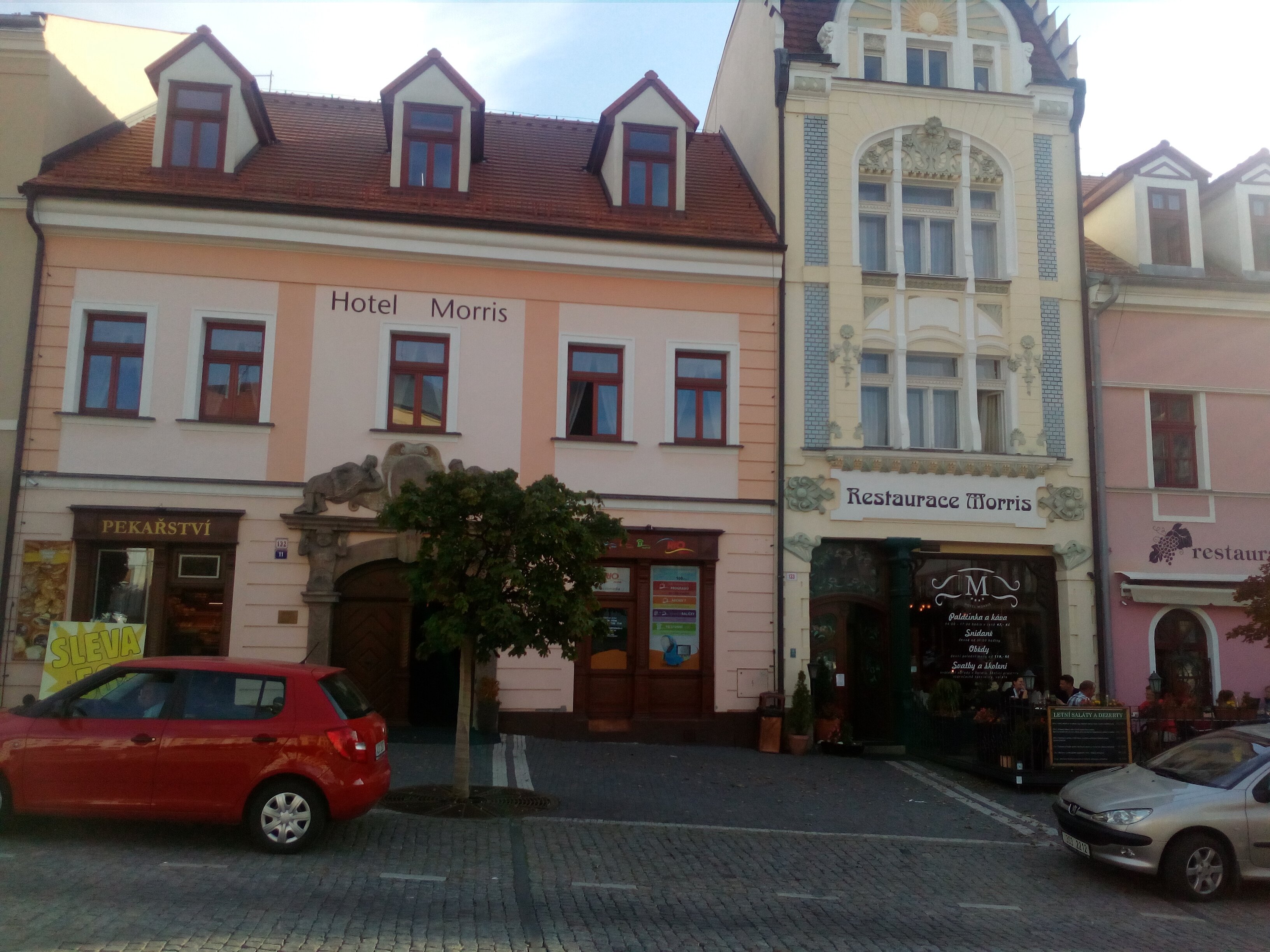 City Hotel Morris-浴室