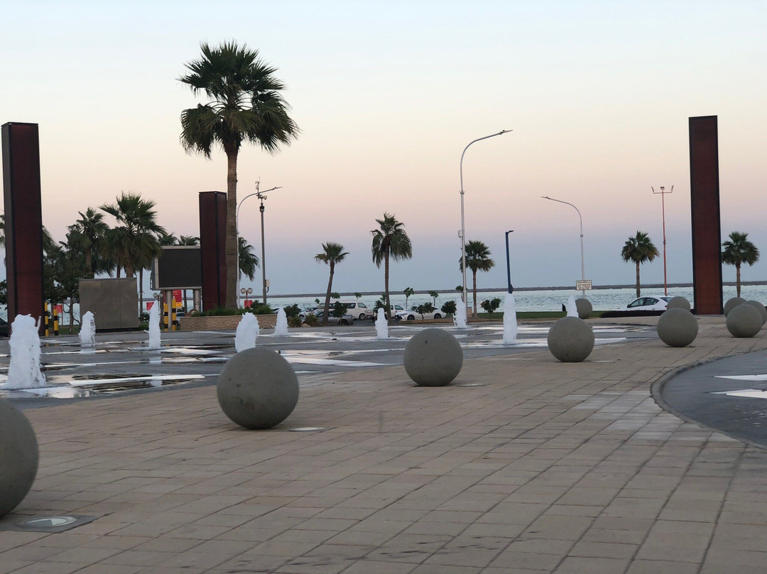 Al Nakheel Beach-朱拜尔必去景点