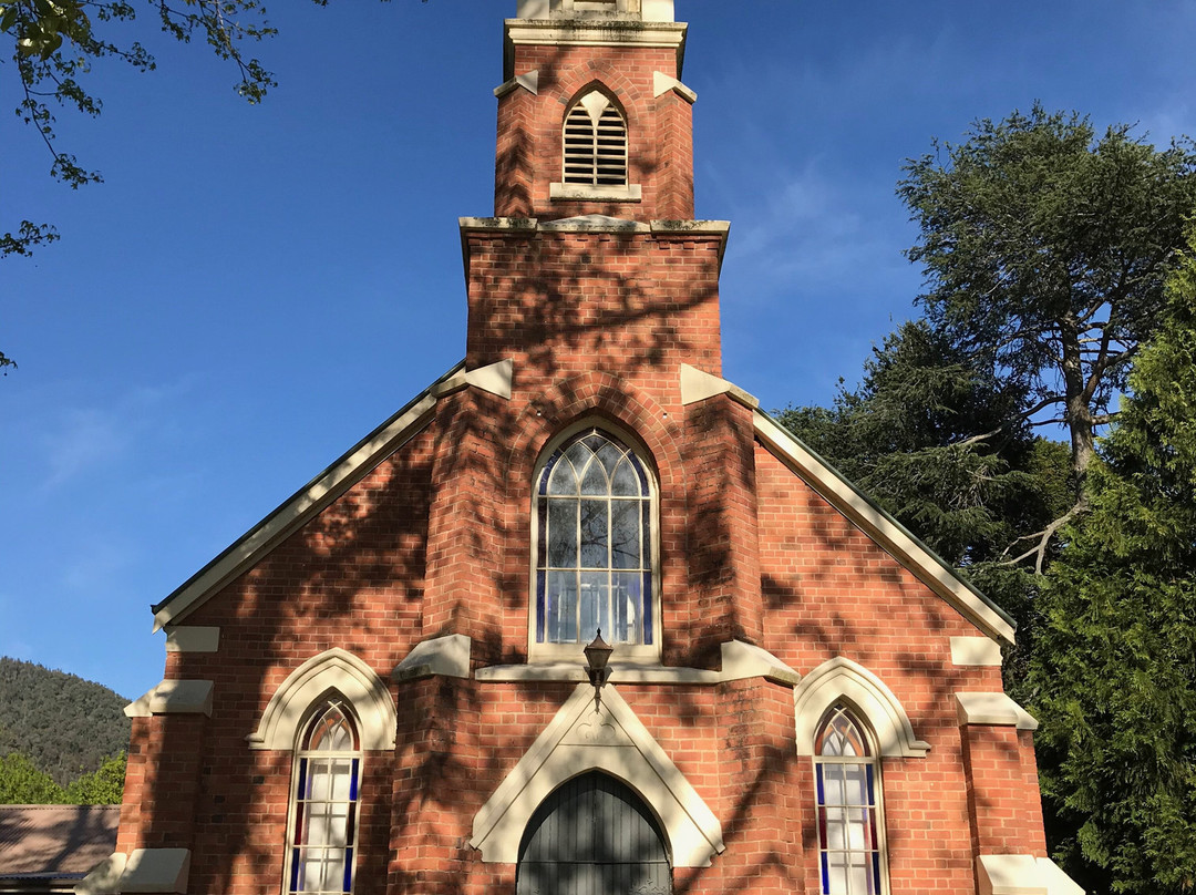 Bright Uniting Church-布赖特必去景点