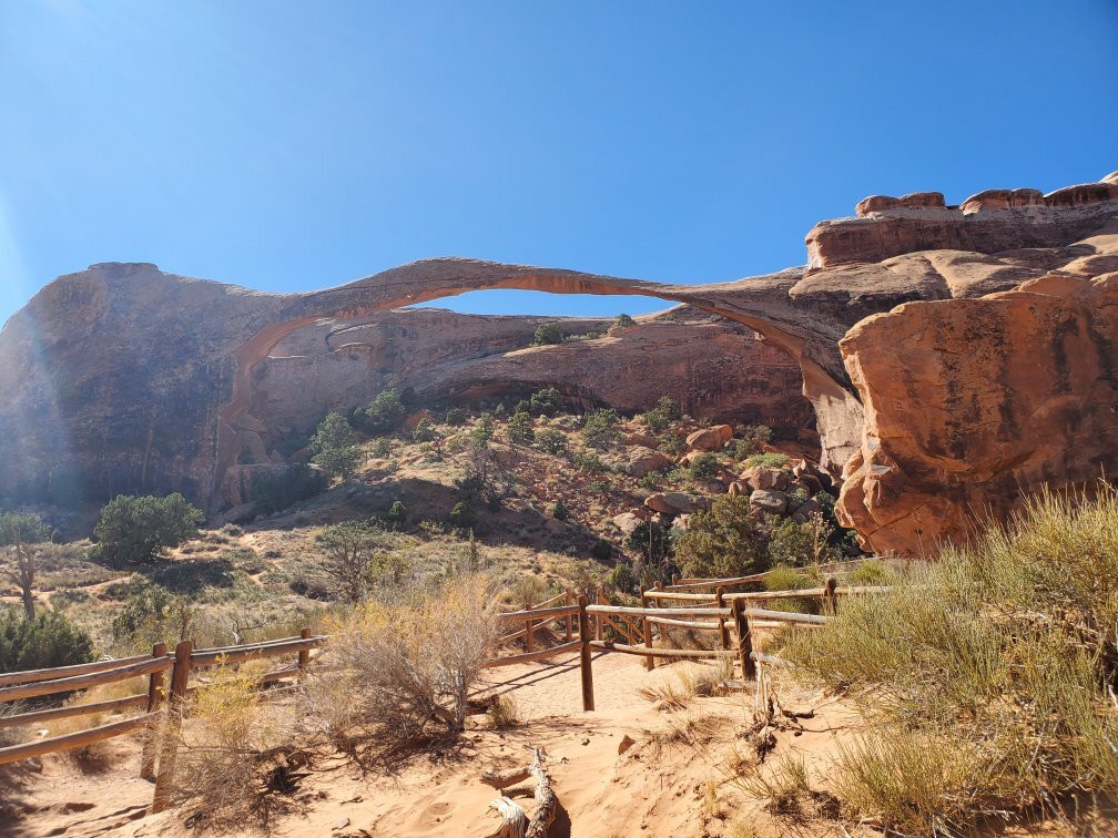 景观拱门-拱门国家公园必去景点