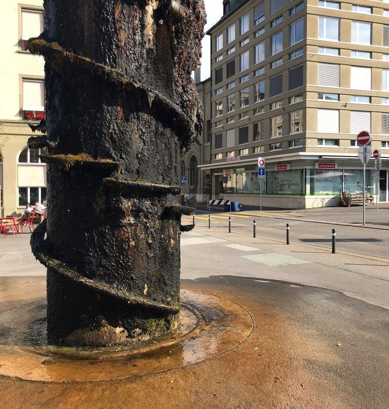 Meret Oppenheim Tower Fountain-伯尔尼必去景点