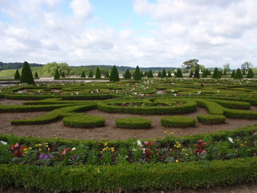 凡尔赛宫花园景点图片