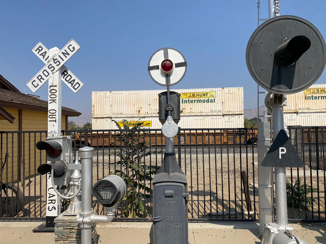 Tehachapi Depot Railroad Museum-特哈查比必去景点