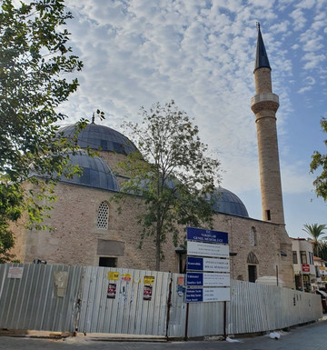 Tekeli Mehmet Pasa Mosque-安塔利亚必去景点