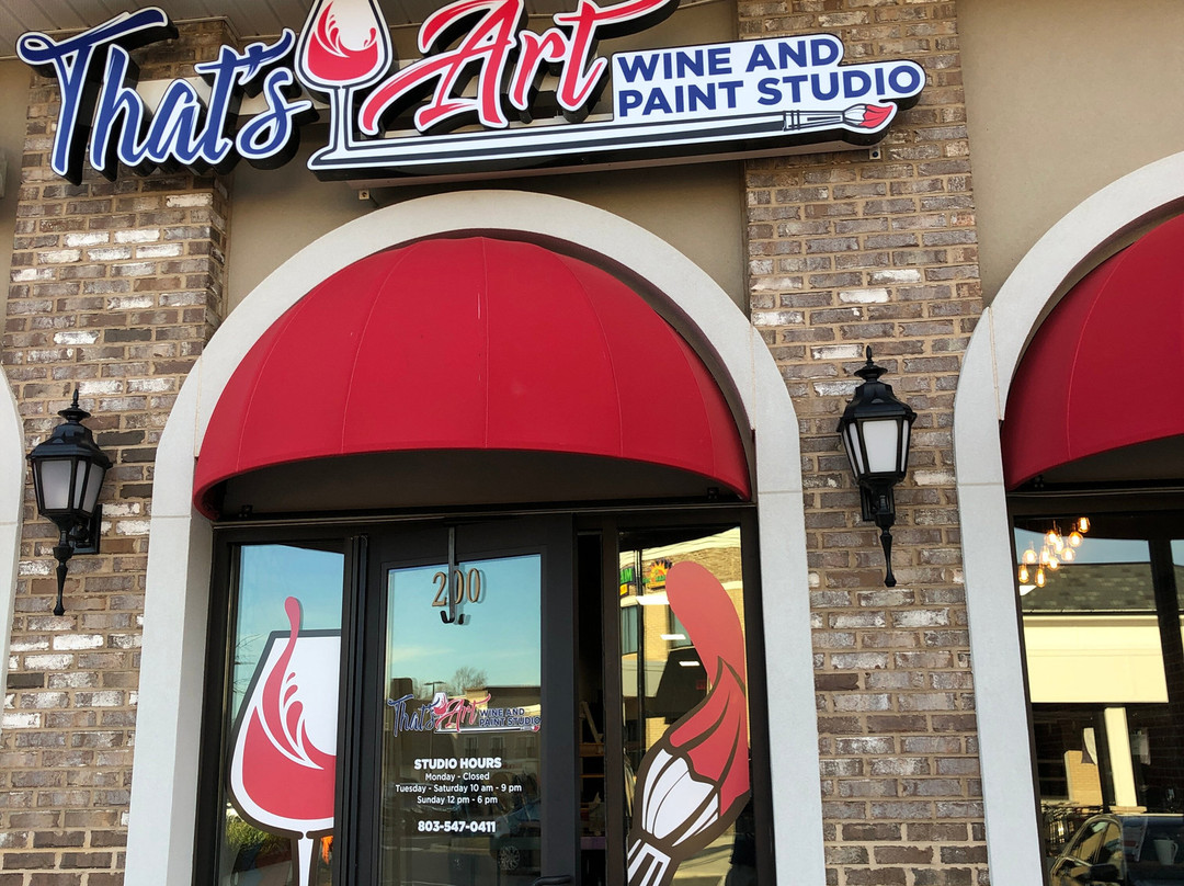 That's Art Wine and Paint Studio-Indian Land必去景点