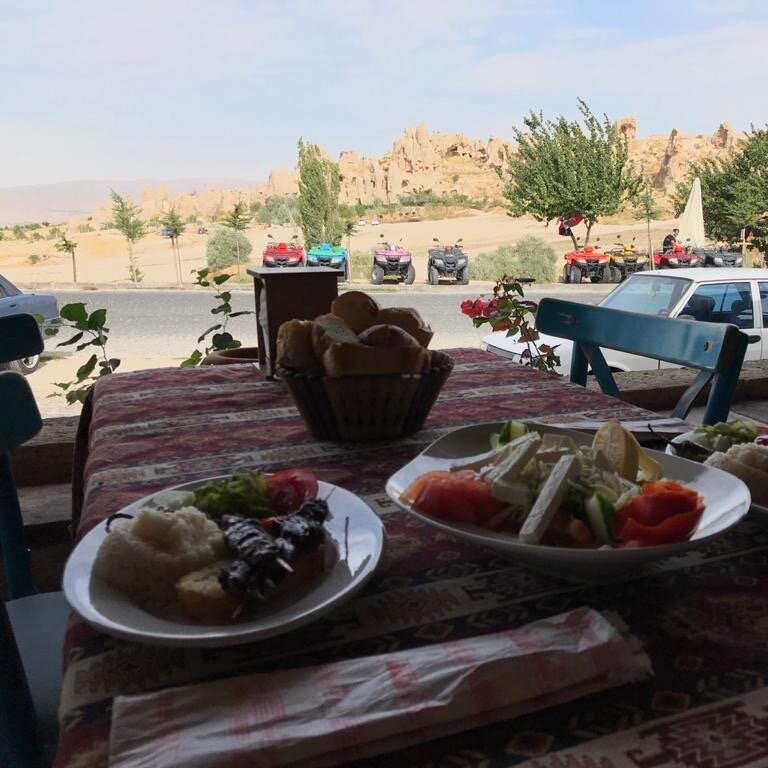 The Volcanic Restaurant