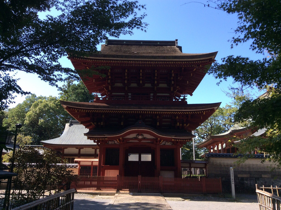 Komo Shrine-中津市必去景点