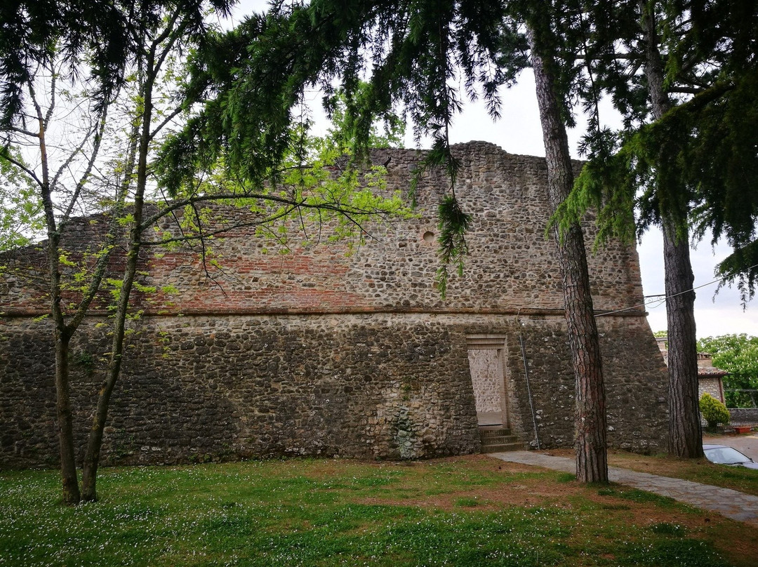 Rocca di Braccio景点图片