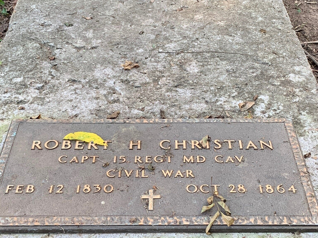 Old Newtonia Civil War Cemetery-Newtonia必去景点