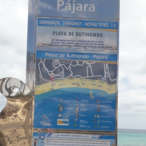 Playa De Butihondo景点图片