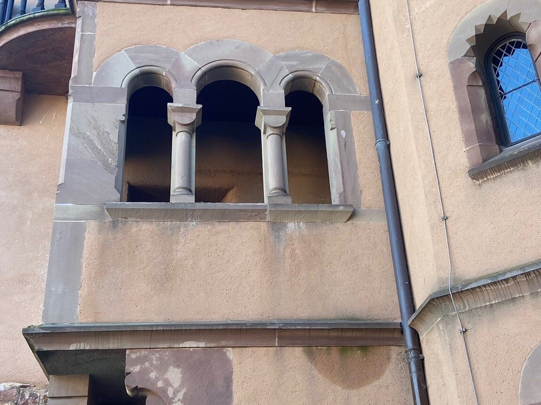 Le Chateau des Comtes d'Eguisheim-艾古斯汉必去景点