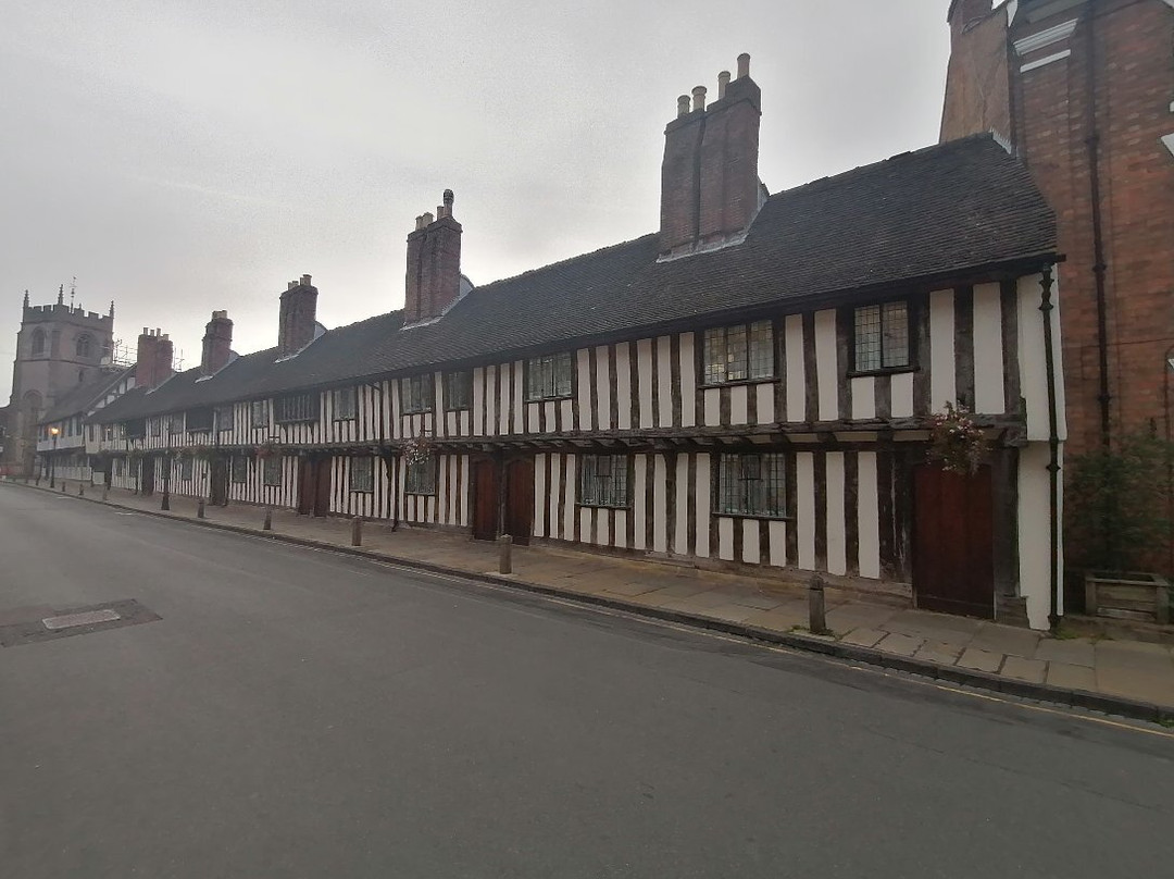 The Almshouses-埃文河畔斯特拉特福必去景点