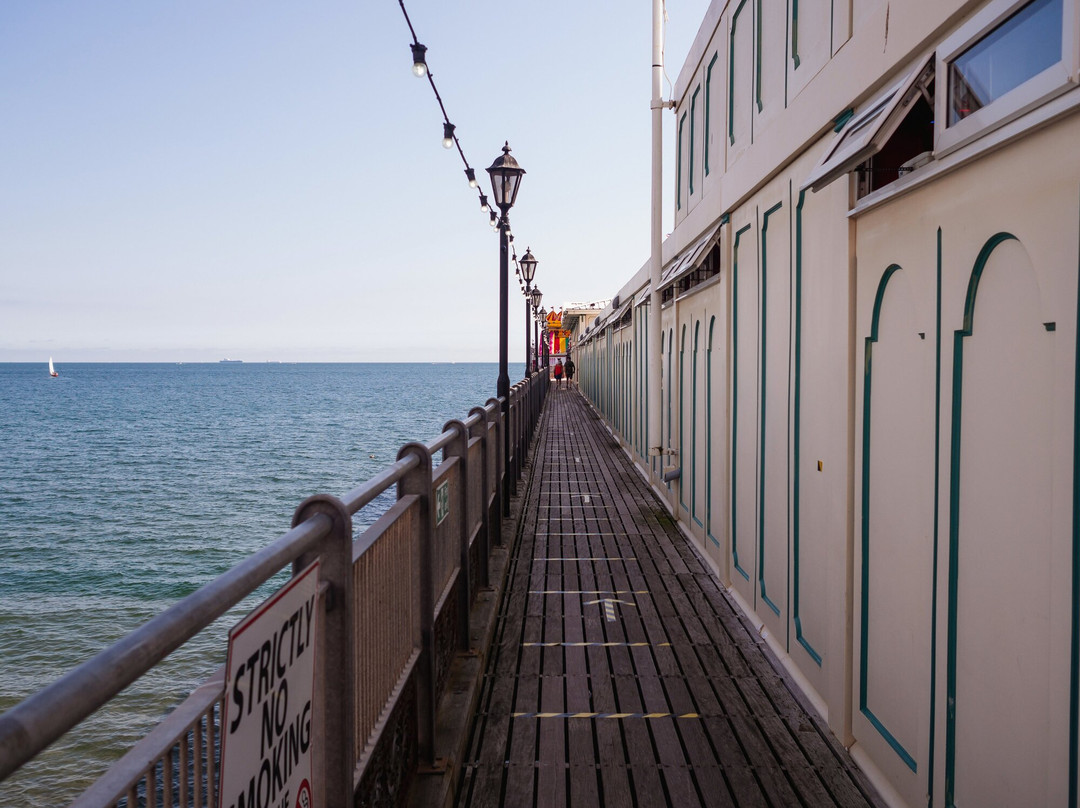 Paignton Beach景点图片