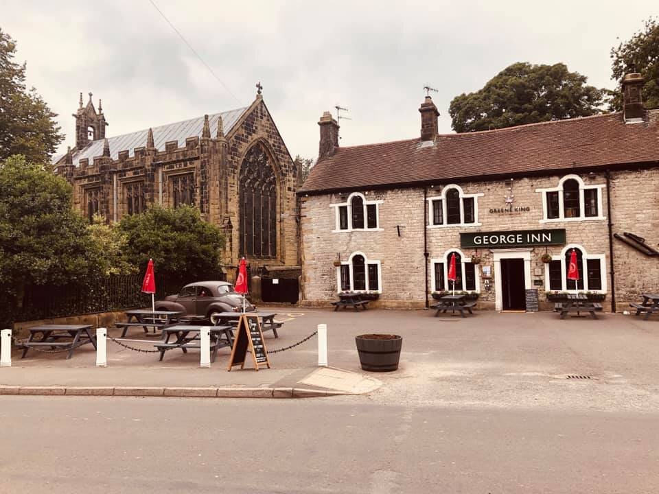 The George Inn, Tideswell-官方