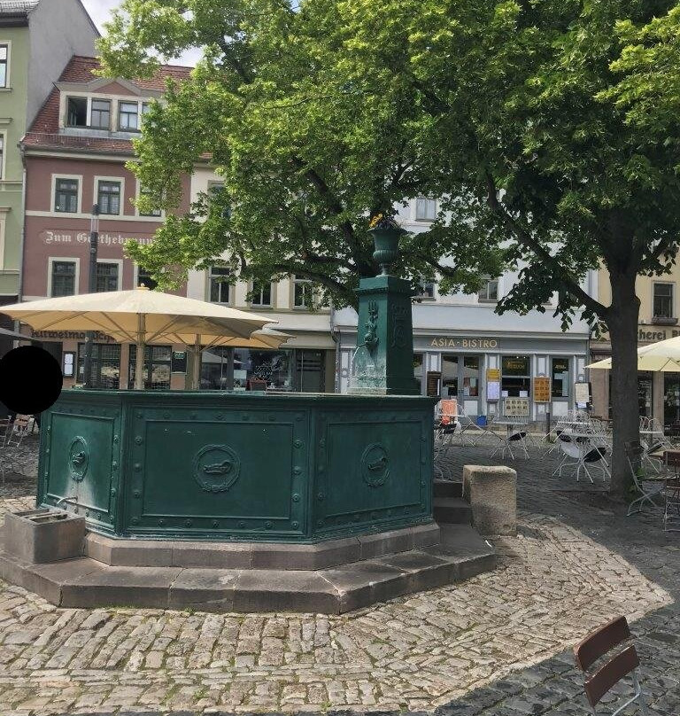 Goethebrunnen-魏玛必去景点
