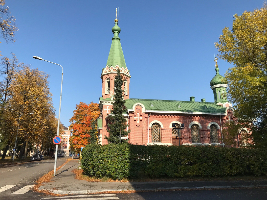 St. Nikolaos Cathedral-库奥皮奥必去景点