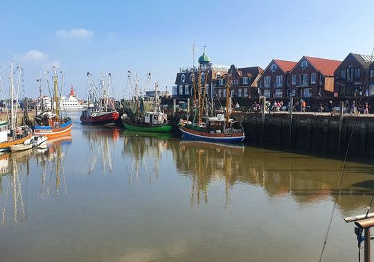 Hafen Neuharlingersiel-Neuharlingersiel必去景点