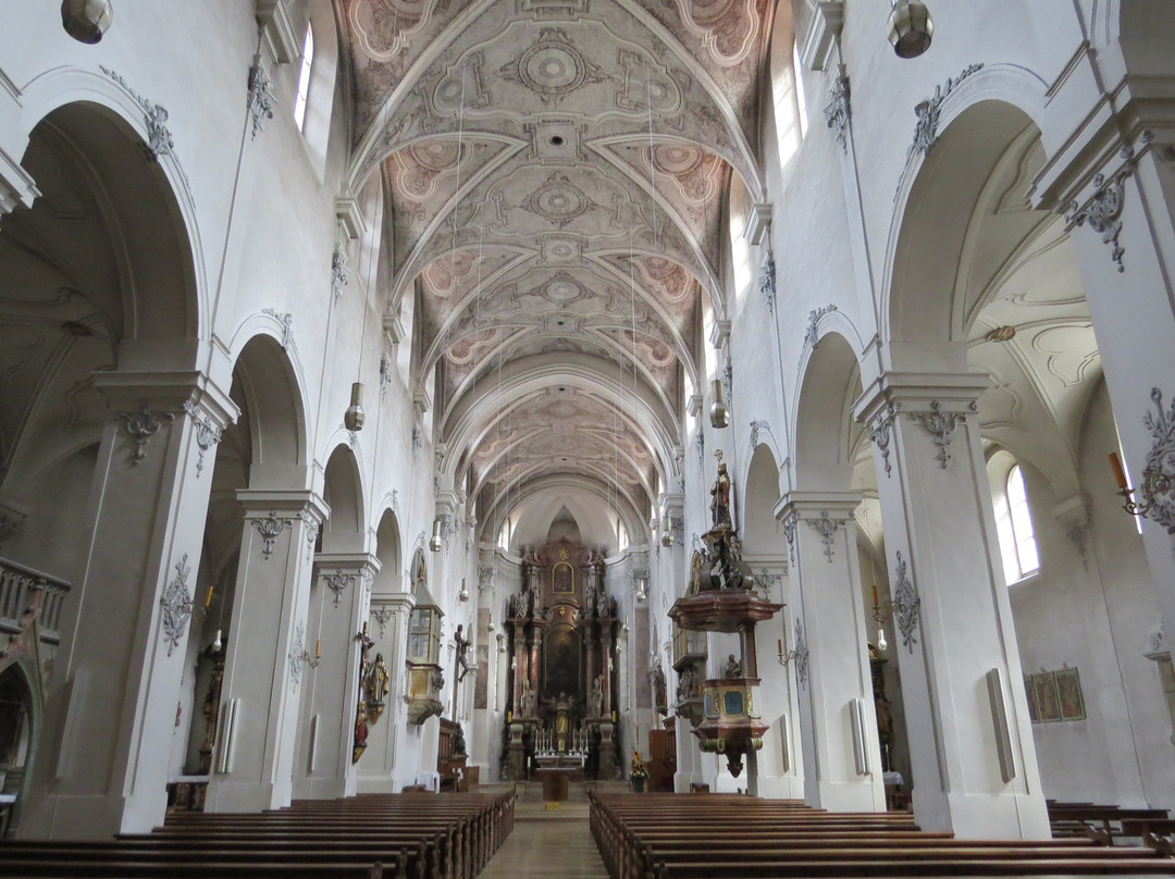 Dompfarrkirche Niedermünster-雷根斯堡必去景点
