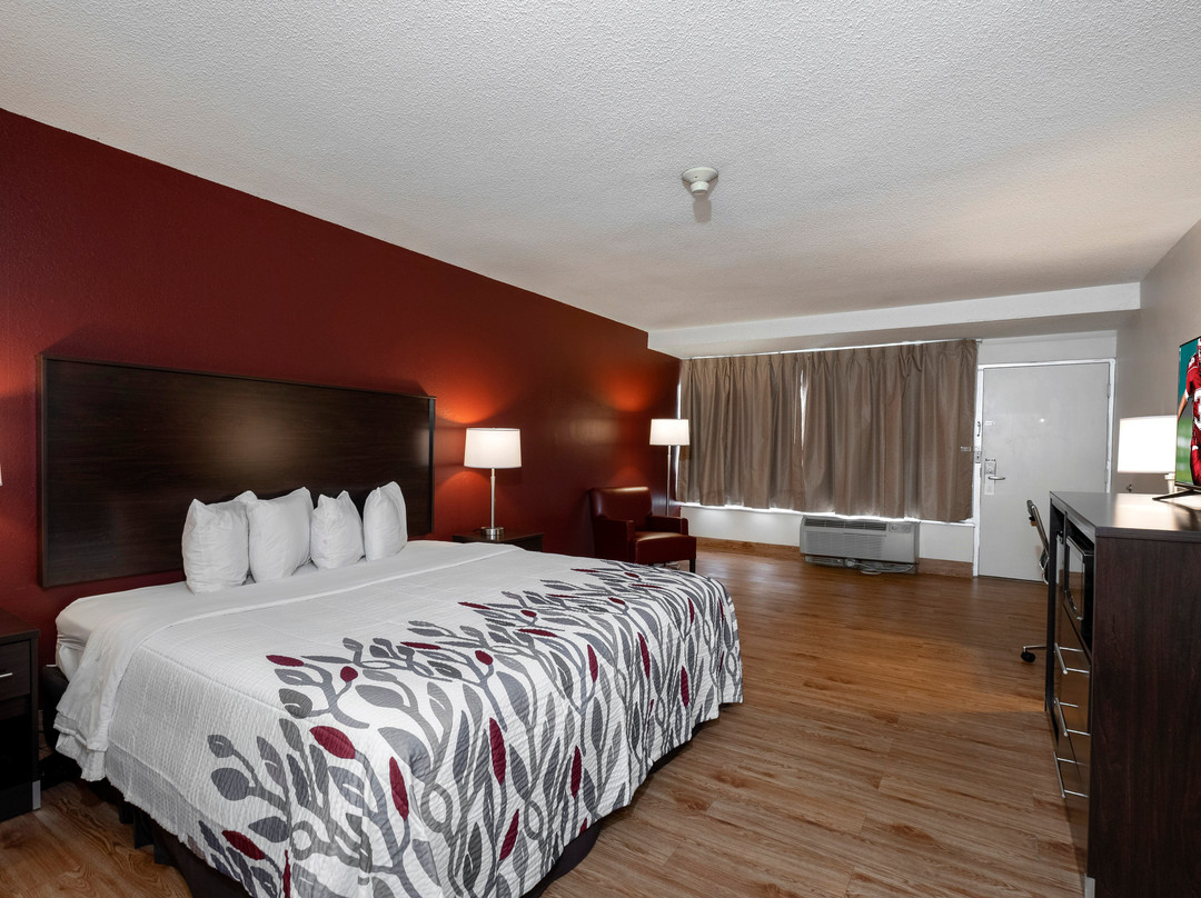 Trout Dale酒店住宿-Red Roof Inn Marion, VA